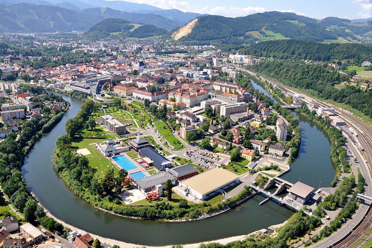 Auszeit Steiraland 3 Mit Ueberdachter Terasse Privatem Garten Und Gratis Parkplatz Leoben  Zewnętrze zdjęcie